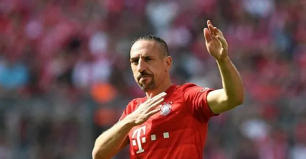 Franck Ribery’den Galatasaray’a tebrik