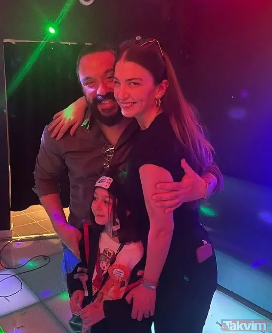 İçimizdeki Ateş'in Tülin'i Ceren Benderlioğlu'nun eşi bakın kim! EDHO'da birlikte rol almışlardı üstelik bir de güzeller güzeli kızları var - 14