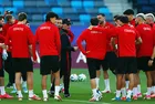 Milliler ABD maçı hazırlıklarını tamamladı