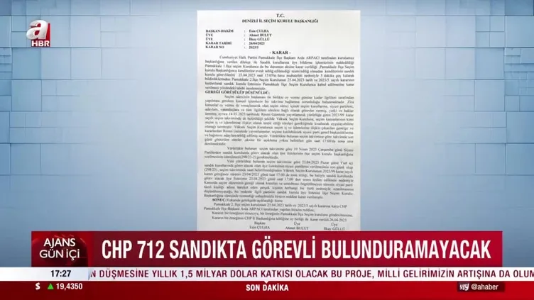 CHP'de 'sandık görevlisi' krizi! "Listeyi teslim etmeyi unuttular"