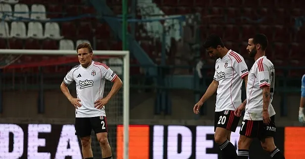 Beşiktaş vurgun yedi | Kartal Shakhtar’a bir kez daha yenildi! Avrupa Ligi’ne ikinci turda veda etti