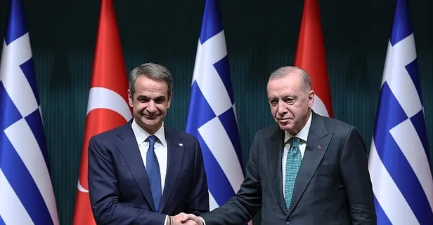 Başkan Erdoğan Yunanistan Başbakanı Miçotakis onuruna yemek verdi