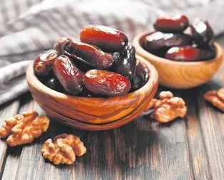 İftarın vazgeçilmezi: Hurma