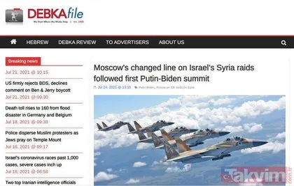 Yıllar sonra bir ilk! Putin’den İsrail uçaklarını vur emri! Yer yerinden oynayacak!