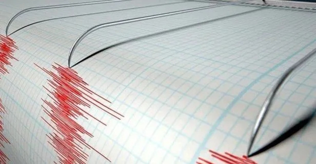 Erzurumda 4 büyüklüğünde deprem