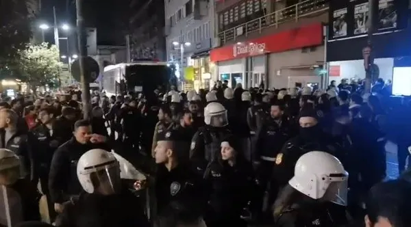 TİP’li Barış Atay ve Ahmet Şık’tan Kadıköy’de provokasyon! Polis ekipleri müdahale etti-5