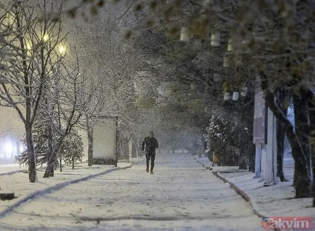 Meteoroloji duyurdu! Kar yağışı sürecek mi? 26 Aralık 2018 hava durumu