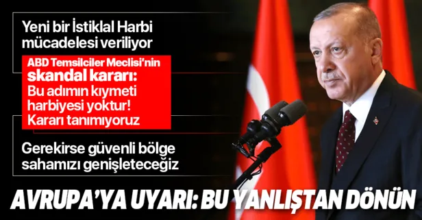 Başkan Erdoğan, AK Parti Grup Toplantısı’nda önemli açıklamalarda bulundu