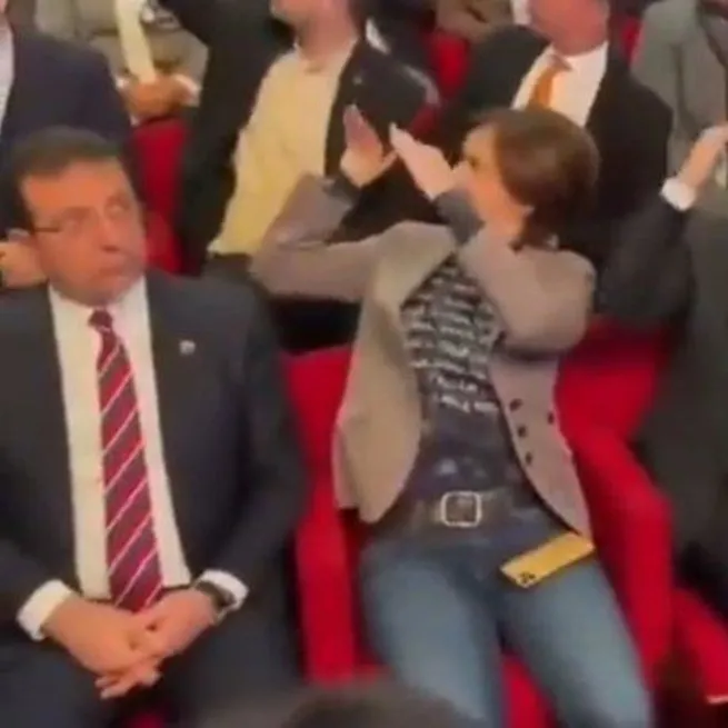 CHPdeki adaylık savaşı! Kılıçdaroğlu sloganlarını duyan İmamoğlunun yüzü düştü