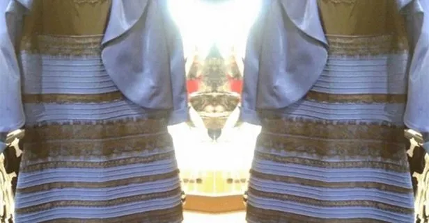 Sosyal medyayı ikiye bölen renk testi! 100 kişiden 99’u fotoğraftaki elbisenin rengini bulamıyor
