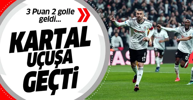 Beşiktaş 2-1 Ankaragücü | MAÇ SONUCU