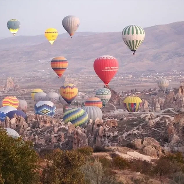 Kapadokya zengin turist çekiyor