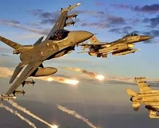 Türk jetleri DEAŞ’a bomba yağdırdı