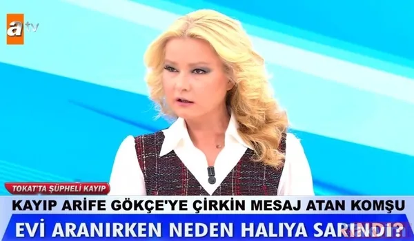 Müge Anlı, Sinan Sardoğan'ın ayyuka çıkan sapıklıklarıyla çileden çıktı! Stüdyo karıştı Müge Anlı: "Asıl sen adam mısın, el alemin anasına..." - 17