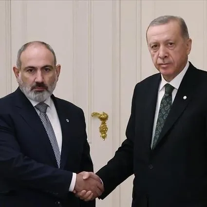 Başkan Erdoğan Ermenistan Başbakanı Nikol Paşinyan ile telefonda görüştü