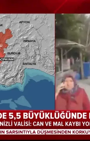 Denizli depremi Marmara'yı tetikler mi?