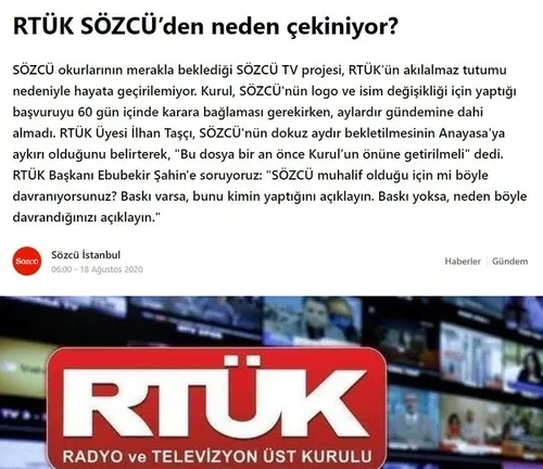 Son dakika: RTÜK’ten algı peşindeki Sözcü’nün TV kanalına ceza! Gerçek ortaya çıktı-1
