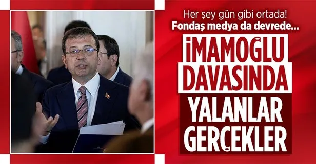 CHP’li İBB Başkanı Ekrem İmamoğlu ile YSK üyeleri arasındaki davada yalanlar ve gerçekler! Fondaş medya da devrede...