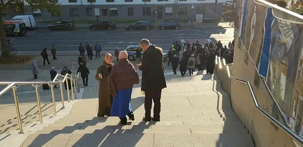 Almanya'daki Diyanet İşleri Türk İslam Birliği Genel Merkezi'ne bomba ihbarı-1