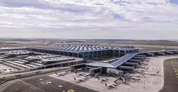 İstanbul Havalimanı zirvede