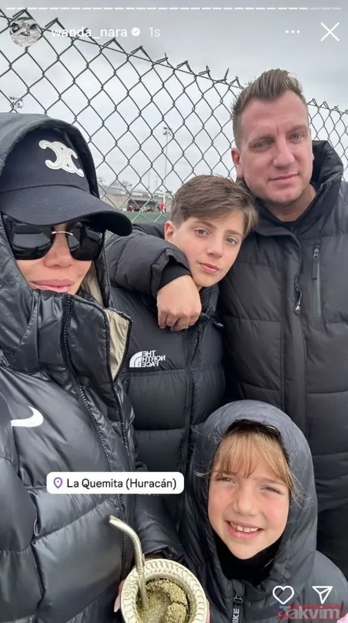 Galatasaraylı Icardi işte şimdi kahroldu! Sahnede başkasıyla öpüşen Wanda Nara şimdi de eski eşi Maxi Lopez'le... - 6