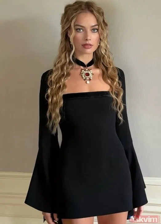 Margot Robbie'den büyük değişim: Uzun sarı saçlarına veda etti - 11