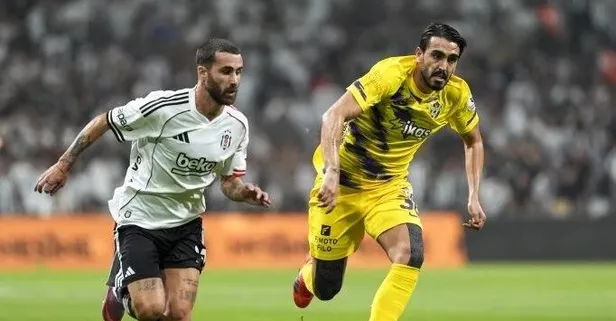 Rafa Silva derbi kadrosuna alınmadı!