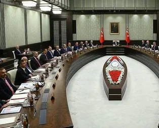 MGK toplantısı sona erdi