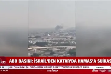 İsrail’den Katar’da Hamas’a suikast | VİDEO
