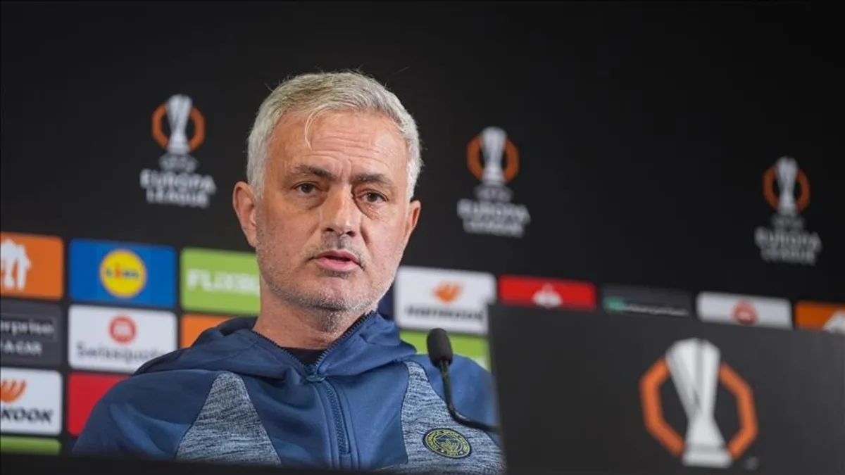 Anderlecht galibiyetinden sonra Mourinho'dan temkinli sözler: İyi sonuç diyemem