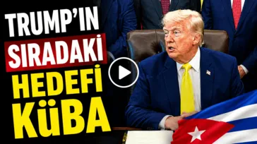 ABD Başkanı Trump’tan Küba ve İran’a tehdit