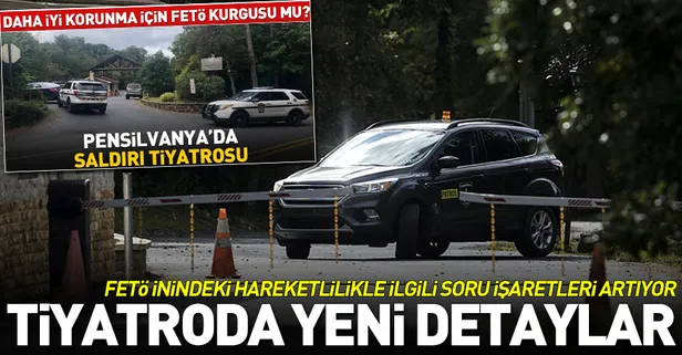 FETÖ kampındaki tiyatroda yeni detaylar