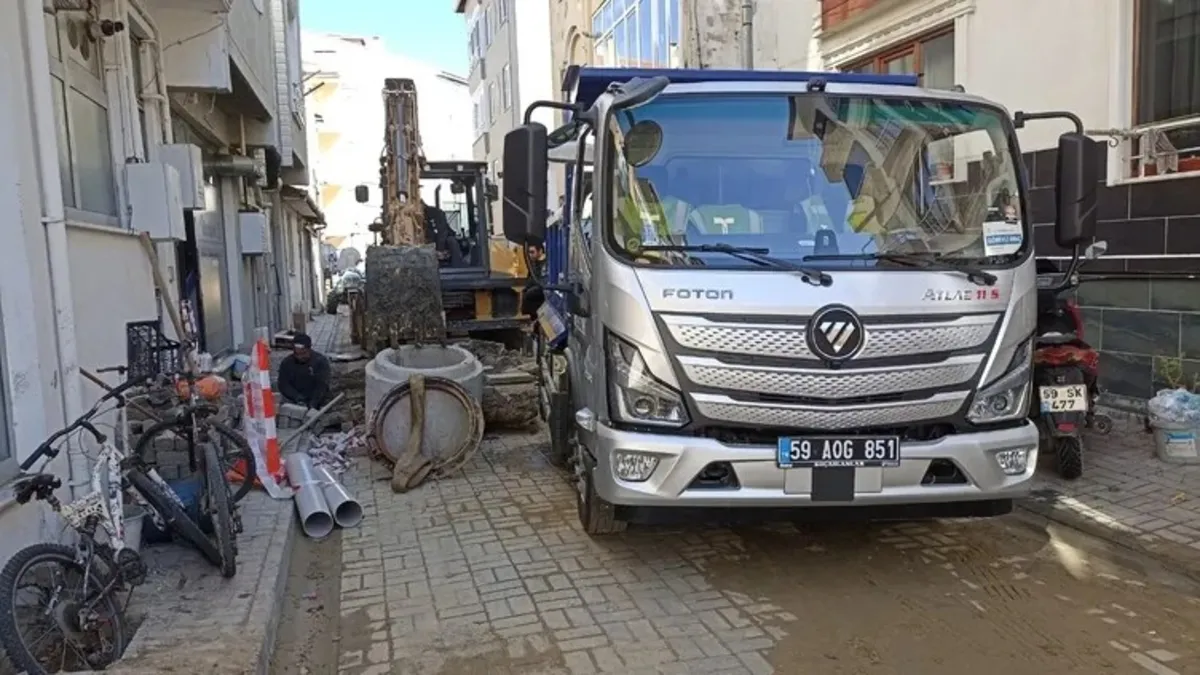 CHP'li belediyeden ihmal: Tekirdağ'da lağım suyu içme suyuna karıştı