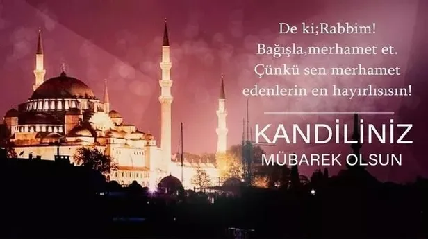Güzel ve anlamlı, yeni ve unutulmaz, dualı ve hadisli Regaip Kandili mesajları, sözleri! Yeni ve özel Regaip Kandili sözleri 2022!-4