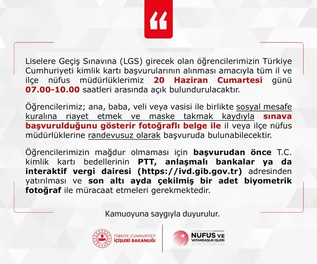 20-haziran-cumartesi-nufus-mudurlukleri-acik-olacak-mi-nufus-mudurlugunden-lgs-aciklamasi-1592414808157.jpeg 20 Haziran Cumartesi günü Nüfus Müdürlükleri açık olacak mı? Nüfus Müdürlüğü'nden LGS açıklaması-1