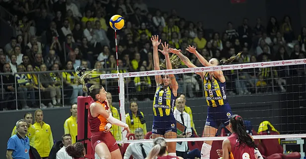 Kanarya'dan 6'da 6! Fenerbahçe Medicana - Galatasaray Daikin: 3-2 | MAÇ SONUCU