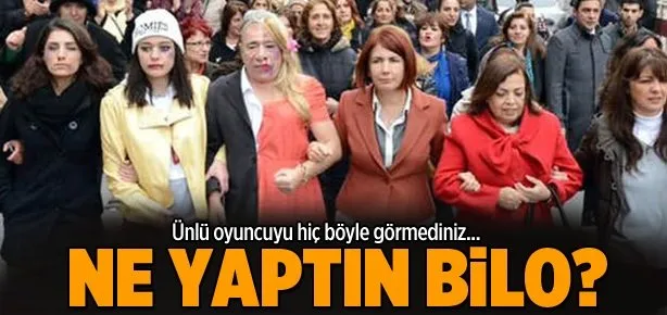 İlyas Salman’dan ilginç protesto!