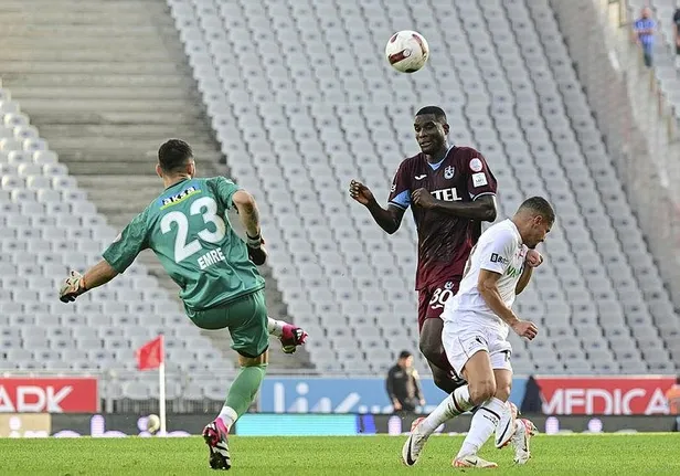 Trabzonspor-Fatih Karagümrük deplasmanında 2 puan bıraktı-2