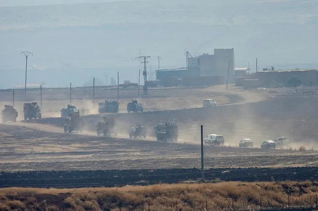 Türk-Rus askerlerinin ilk ortak devriyesinde dikkat çeken detay: İHA ile 25 bin feetten izleme yapılıyor