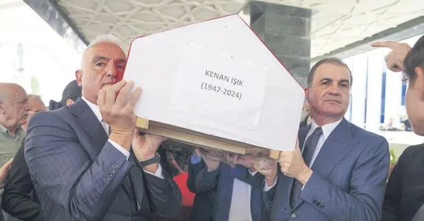 Kenan Işık’a son veda