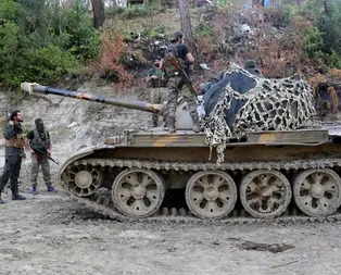 Türkmen dağı direniyor