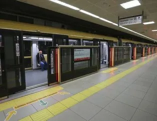 Havalimanı metro hattında teknik arıza