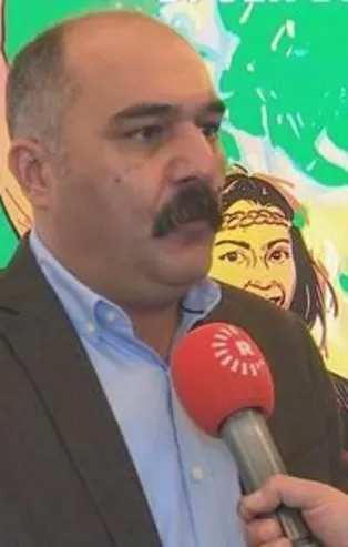 HDP milletvekili Berdan Öztürk Papa pulundaki harita skandalına sahip çıktı!