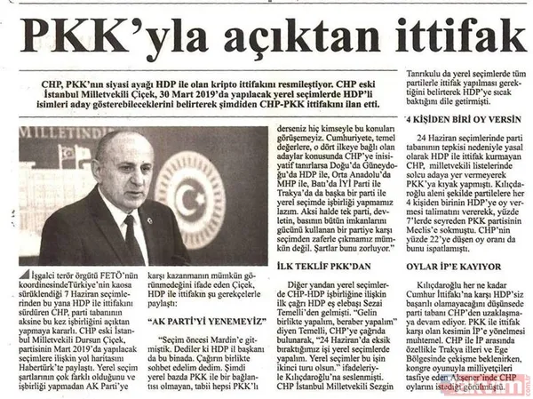 CHP'nin raporundaki isimler deşifre oldu: Gazeteci değil terörist! İşte belgeleriyle, fotoğraflarıyla CHP'nin terör sicili! - 47