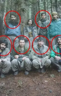 Ordu'da öldürülen teröristlerin üzerinden çıktı!