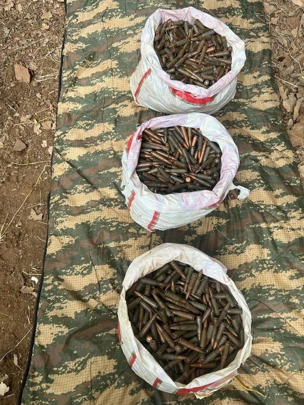 MSB duyurdu: Irak'ın kuzeyinde PKK'ya ait mühimmat ele geçirildi-3