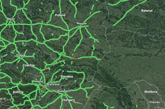 Google Maps Ukrayna-Rusya Savaşı nedeniyle Ukrayna'da askıya alındı