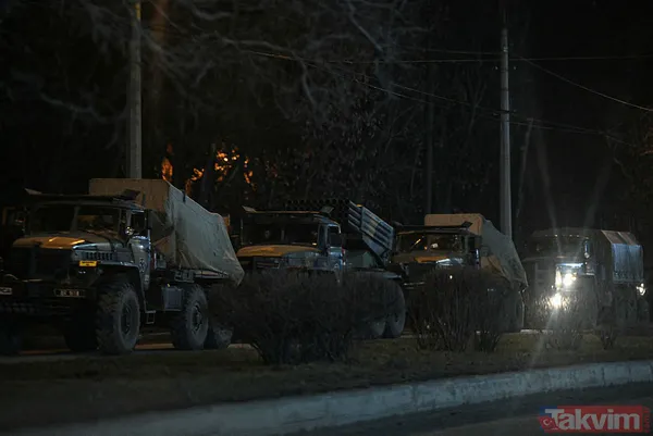 SON DAKİKA I Bombardıman başladı! İşte Rusya'nın Ukrayna'ya girdiği anlar... - 20