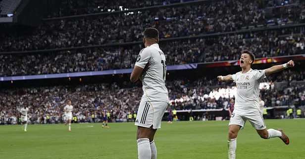 Kralın takımı zirvede yalnız! Real Madrid - Barcelona: 2-1 | MAÇ SONUCU