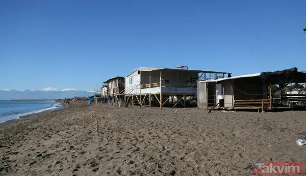 Antalya Aksu Kumköy Sahili'nde doğa katliamı! Kaçak barakalar yüzünden caretta carettaların yumurtalarının yüzde 56,9'u bozuk çıktı - 6